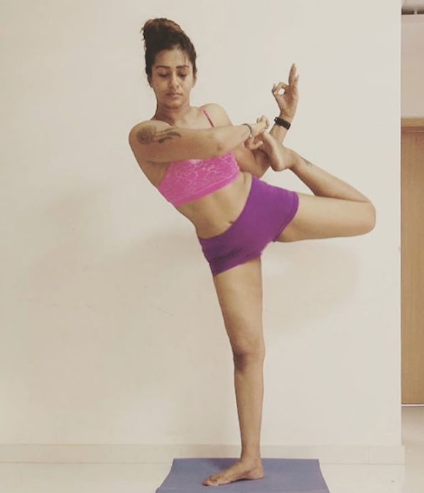 Indian Yoga Girl 