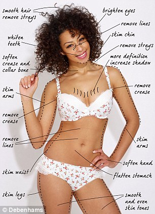 This lingerie brand for young women stopped airbrushing photos