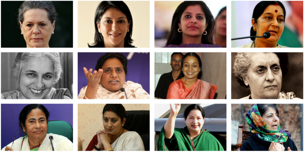 Being A Woman Politician In India #WomenOnTheMove