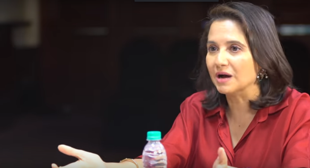 Meet The Woman Extraordinaire Anupama Chopra Sayfty 