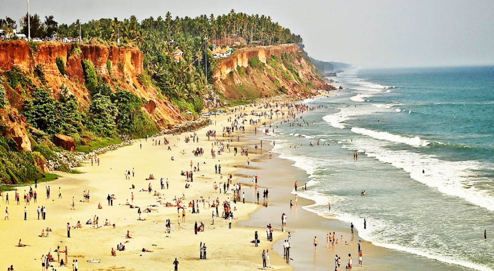 Varkala : A Beach Destination In Kerala