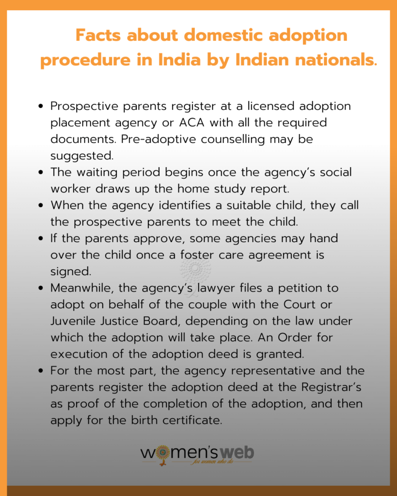 Child Adoption In India - Child Adoption Rules & Process In India ...