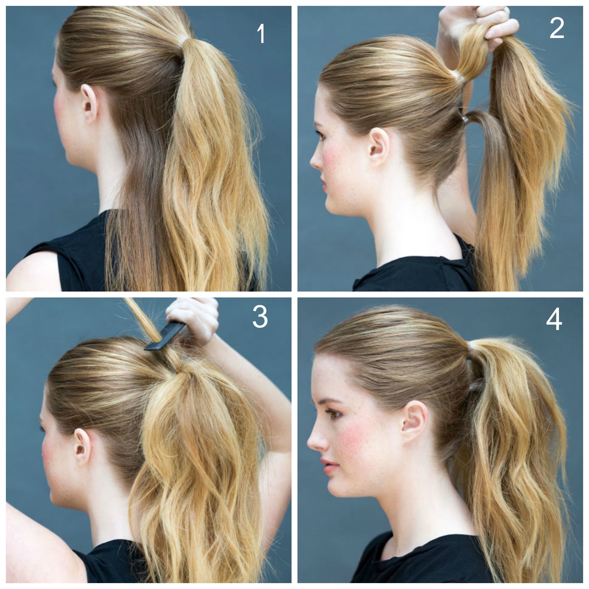 4 Quick And Easy Hairstyles For Work