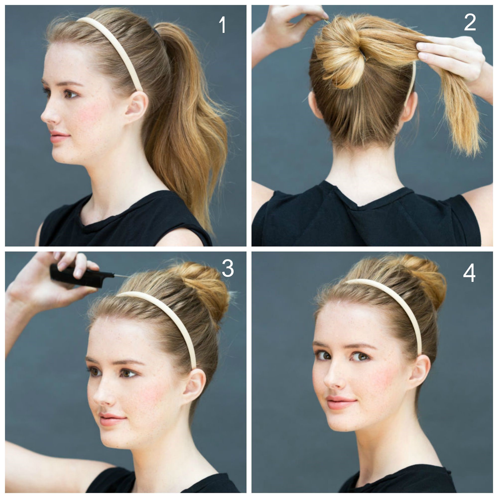 4 Quick And Easy Hairstyles For Work