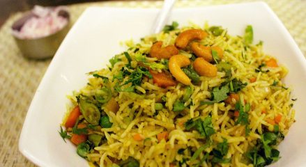 veg pulao