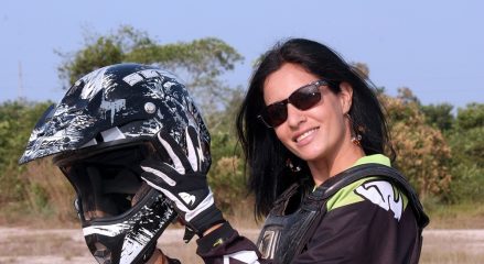 all women bike rally