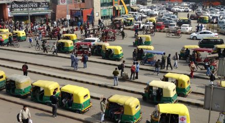 Delhi autos