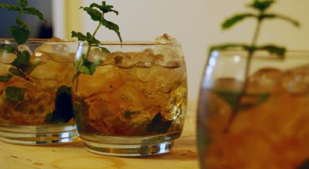 minty tamarind cooler