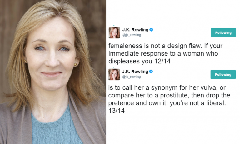 Is It Possible To Love J.K. Rowling Even More? 14 Searing Tweets We ...