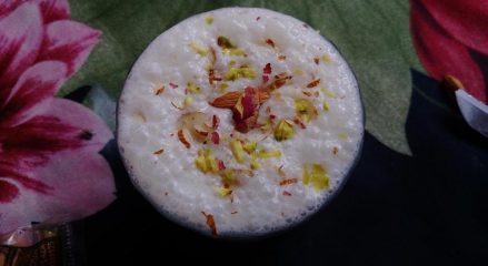 shahi meethi lassi