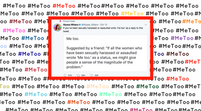 It Takes Real Courage To Write #MeToo. Don't Be The Reason Your Friends ...