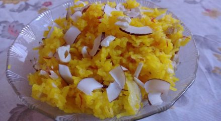 meethe chawal