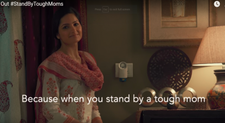 tough mom ad