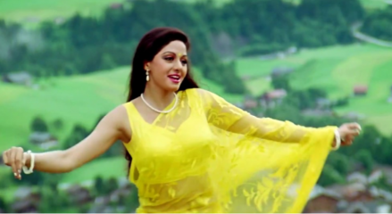 sridevi onscreen roles