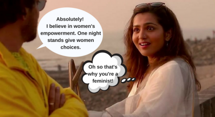 feminist Indian man