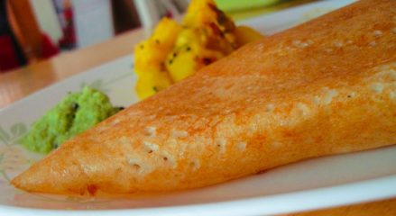 paper thin dosa