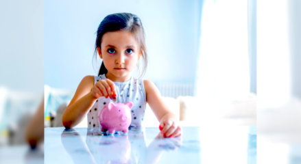 teaching daughters about money