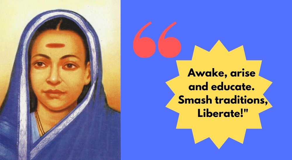 On Her 189th Birth Anniversary, Here Is Why Savitribai Phule's Feminist ...