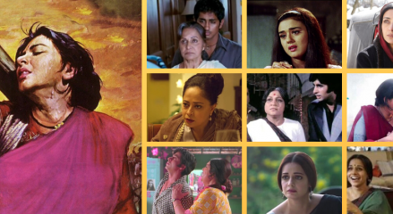 single mothers in Hindi films