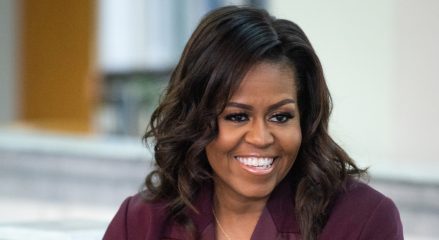 Michelle Obama podcast