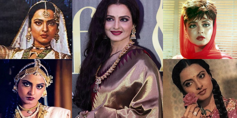 1000px x 500px - Actress Rekha Has Always Been Treated As 'The Other' In The Film Industry.  On Her Birthday, We Pay An Ode To This Fighter & Survivor!