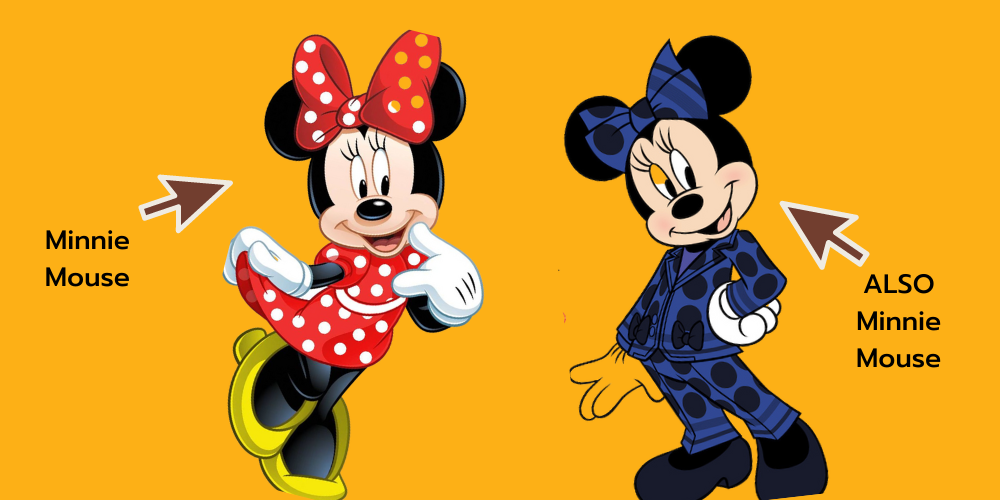 Here's why Minnie Mouse is ditching the iconic red polka dot dress