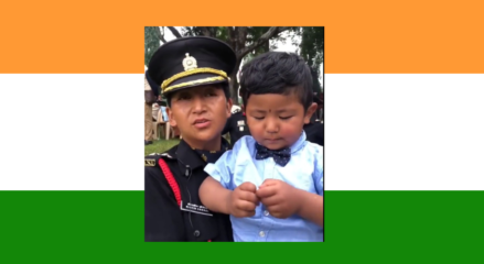 Lt. Rigzin Chorol Ladakh's First Female Officer In Indian Army.