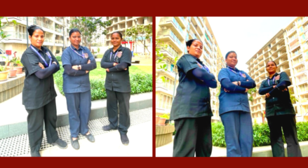 women security guards